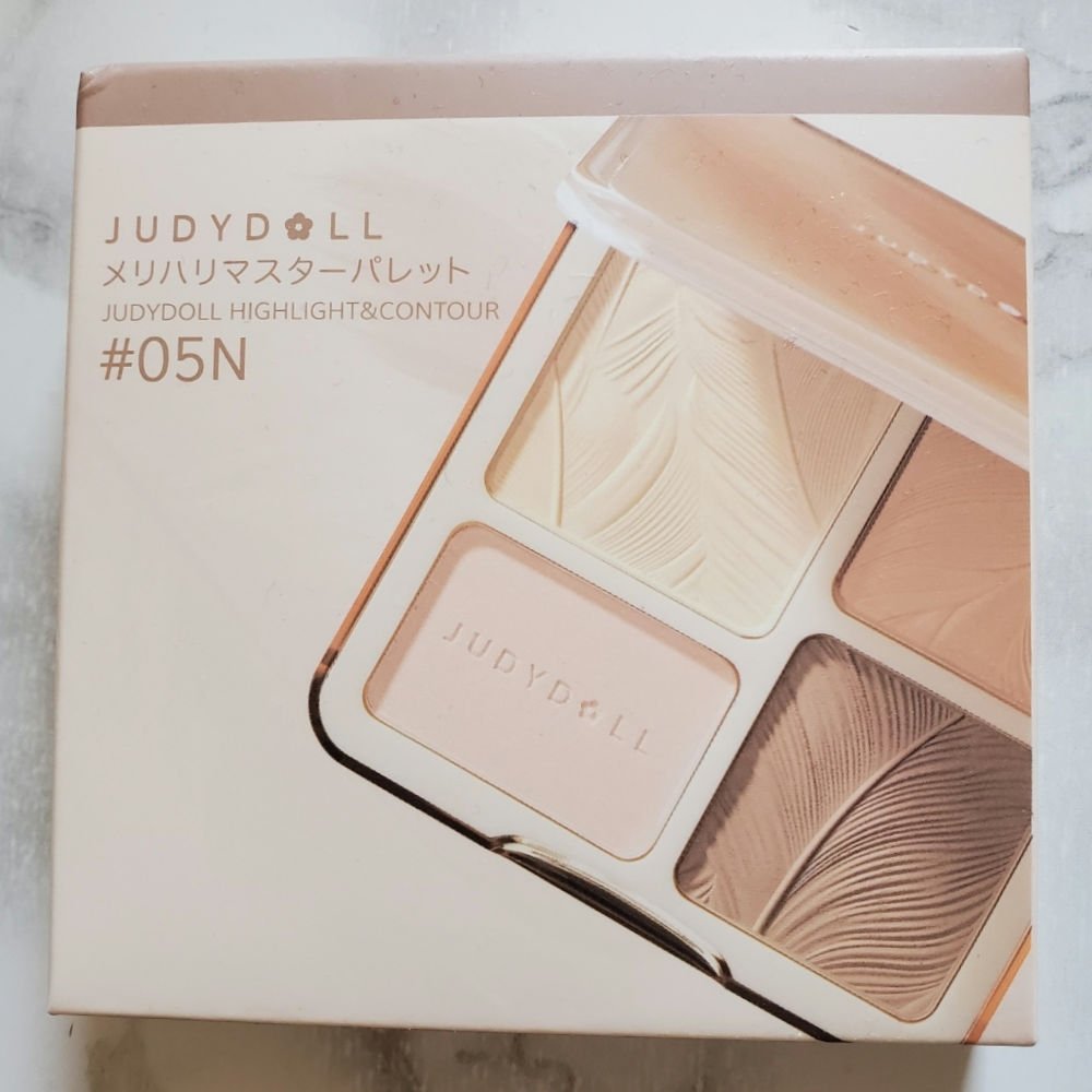 JUDYDOLL メリハリマスターパレット/JUDYDOLL/パウダーハイライトを使ったクチコミ（1枚目）