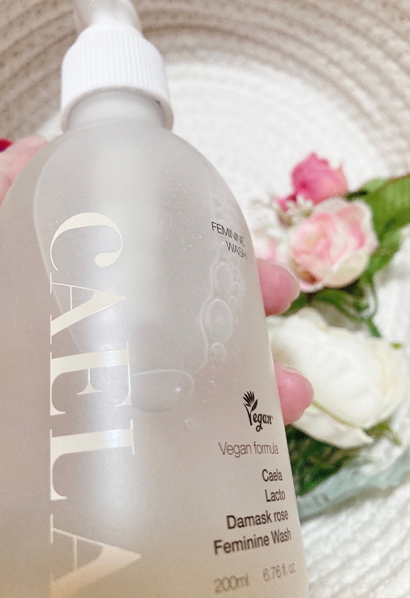 フェミニンウォッシュ ジェル/CAERA/デリケートゾーンケアを使ったクチコミ(2枚目)