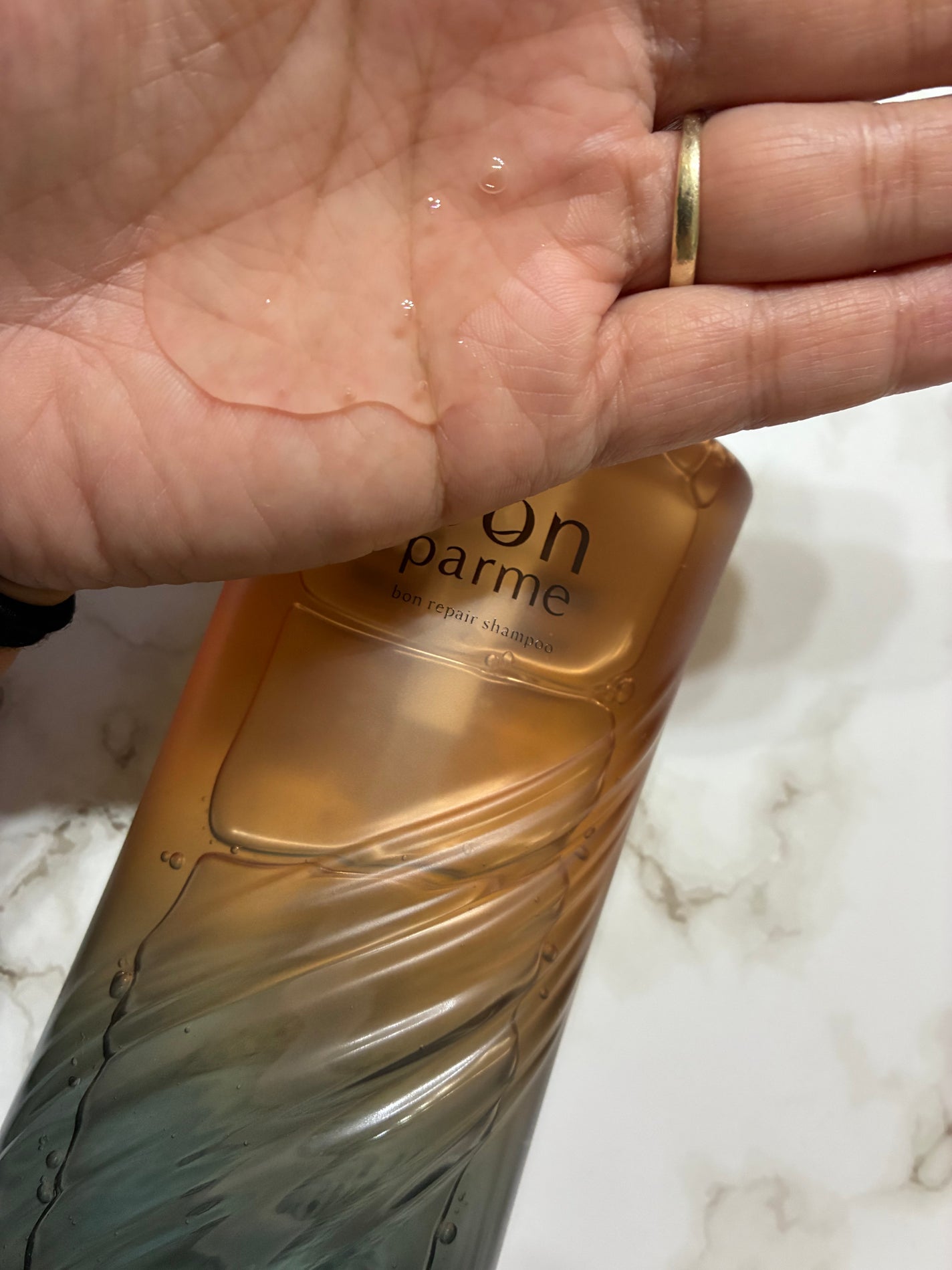ボンリペア シャンプー/トリートメント/bonparme/シャンプー・コンディショナーを使ったクチコミ(2枚目)