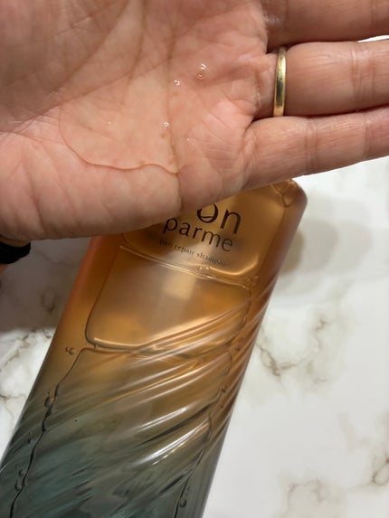 ボンリペア シャンプー/トリートメント/bonparme/シャンプー・コンディショナーを使ったクチコミ(2枚目)