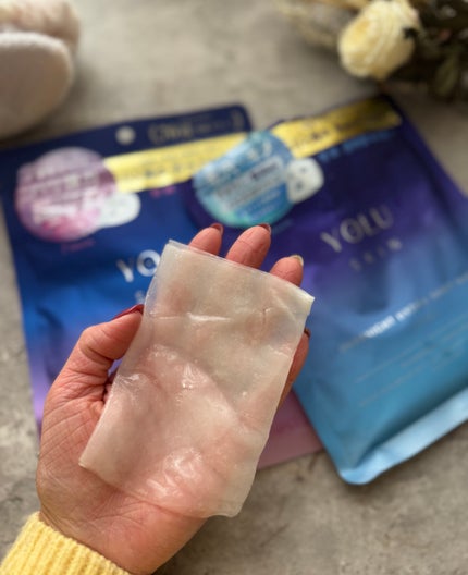 ヨル スキン オーバーナイト ハイドラシートマスク モイスト/YOLU/シートマスク・パックを使ったクチコミ(3枚目)