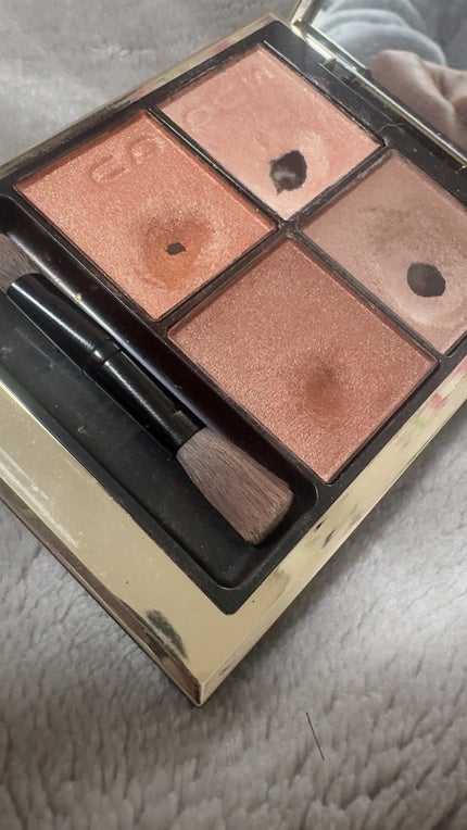 シグニチャー カラー アイズ/SUQQU/アイシャドウパレットを使ったクチコミ(1枚目)