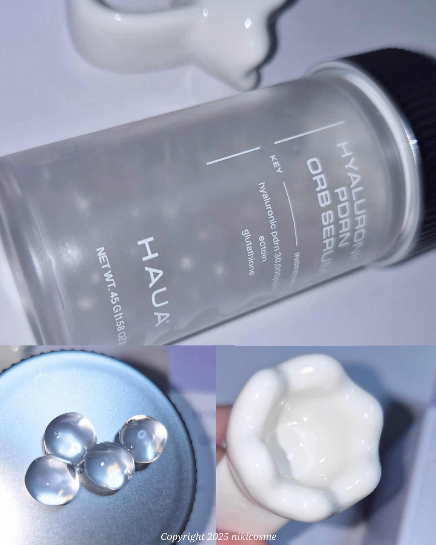 ヒアルPDRNオーブセラム/HAUA/美容液を使ったクチコミ(5枚目)