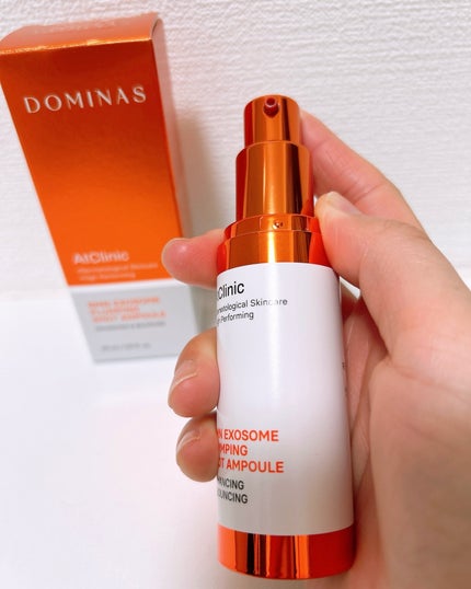 アットクリニック プランピングショット/DOMINAS/美容液を使ったクチコミ(2枚目)
