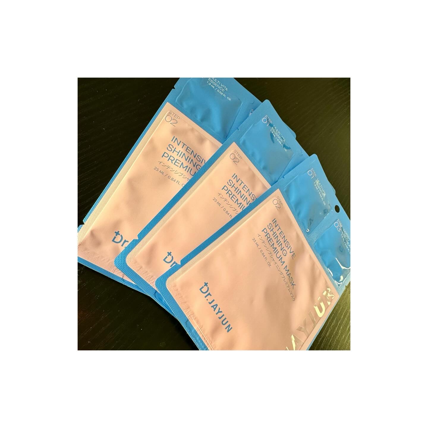 Dr.JAYJUN インテンシブシャイニングプレミアムマスク/JAYJUN/シートマスク・パックを使ったクチコミ（1枚目）
