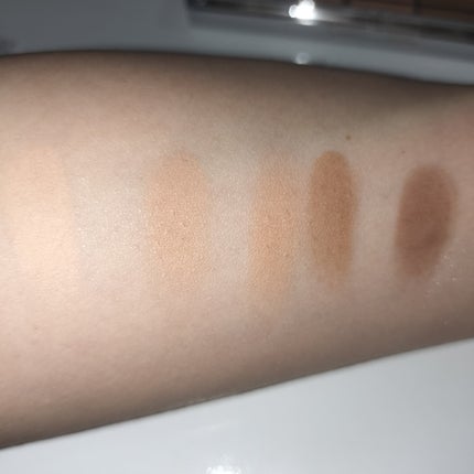 リターントゥーベーシックシャドウパレット/ABOUT TONE/アイシャドウパレットを使ったクチコミ(3枚目)