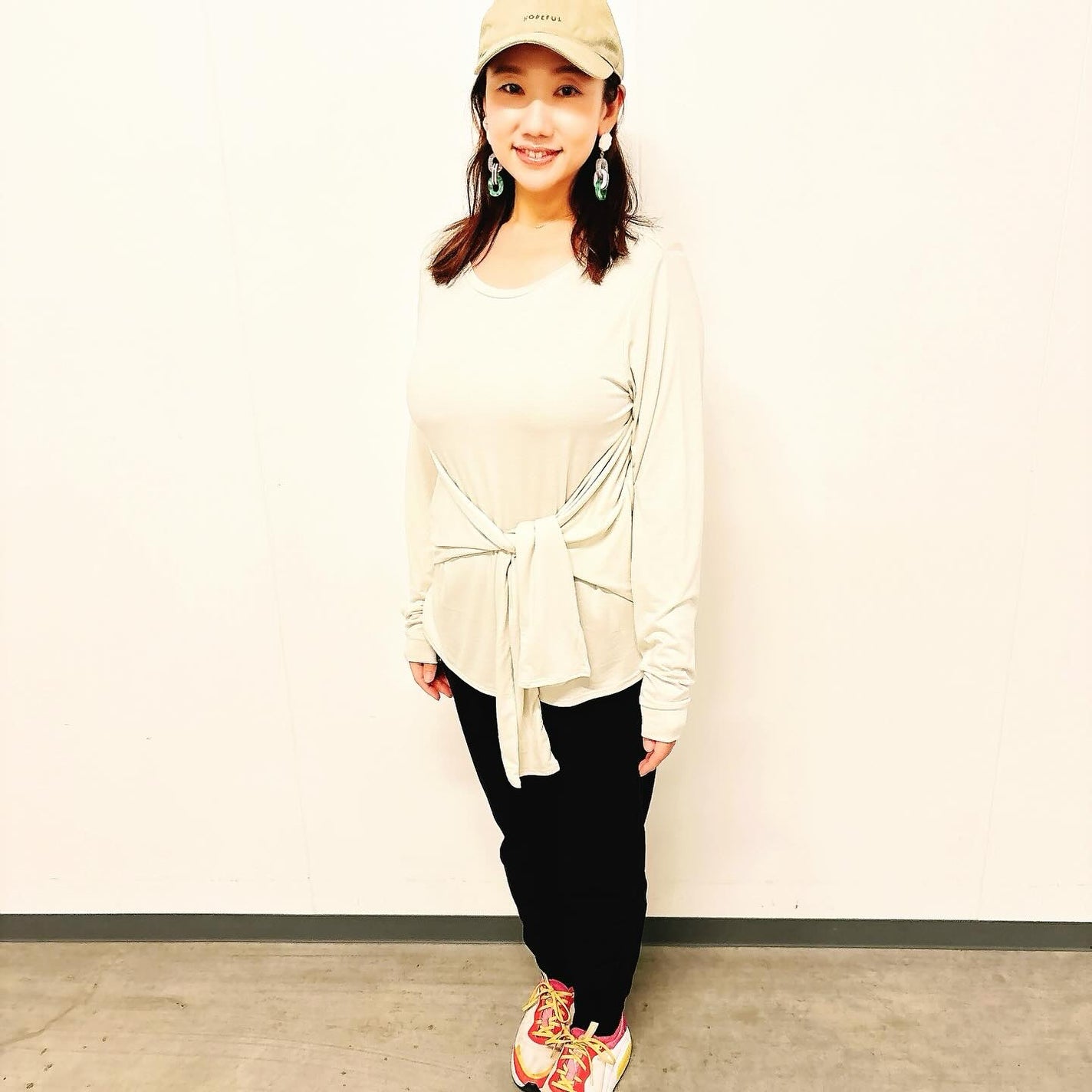 ナナ on LIPS 「お部屋でのんびりでもお外でアクティブでも.ᐟ.ᐟ.ᐟいろん..」(4枚目)