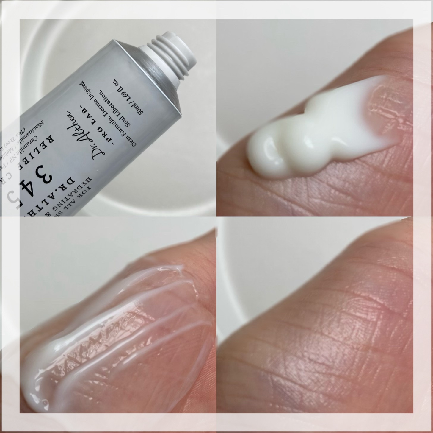 345リリーフクリーム/Dr.Althea/フェイスクリームを使ったクチコミ（2枚目）