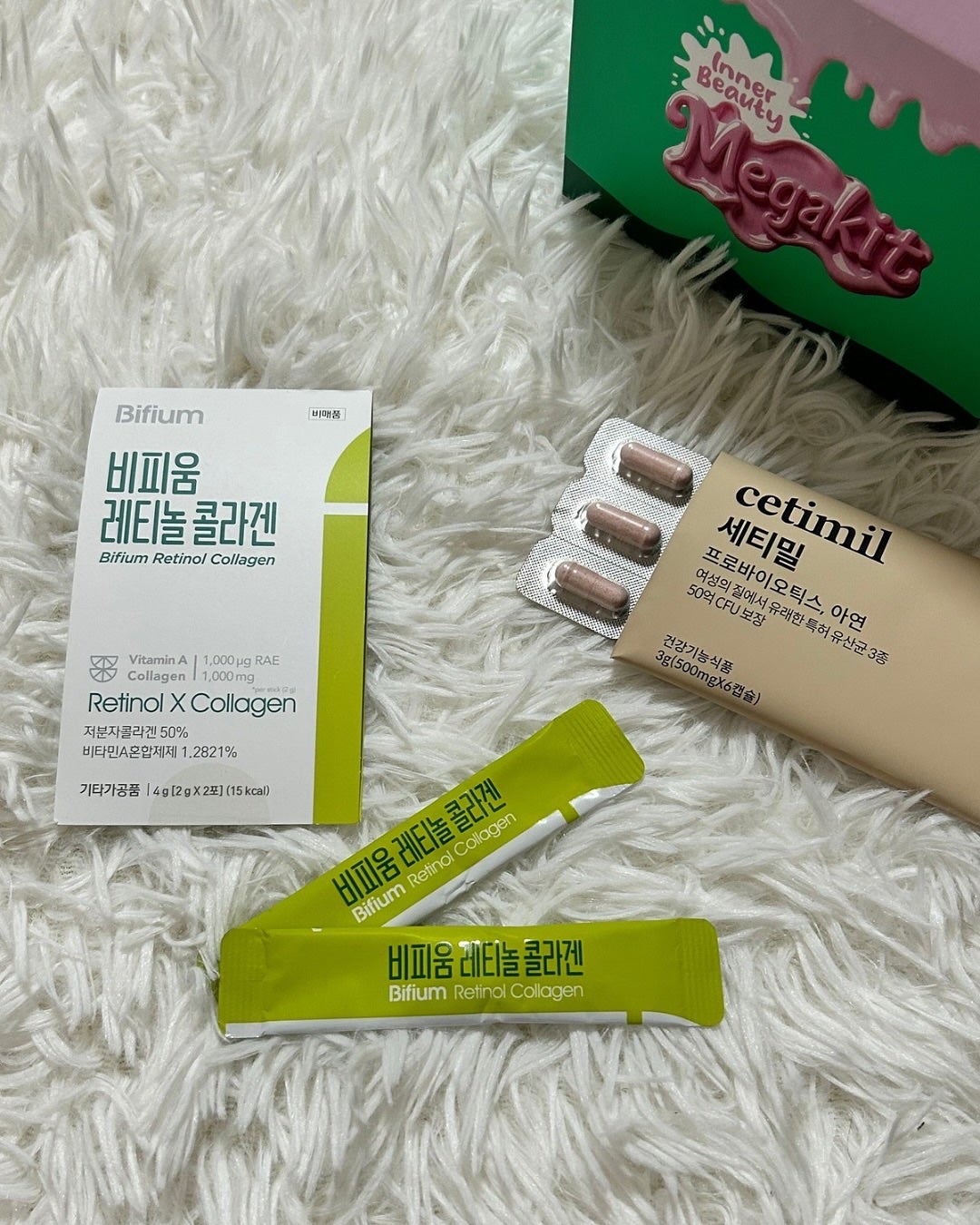 みきてぃ♡フォロバ100 on LIPS 「.@Qoo10_jpさまからInnerbeautyMEGAKI..」(5枚目)