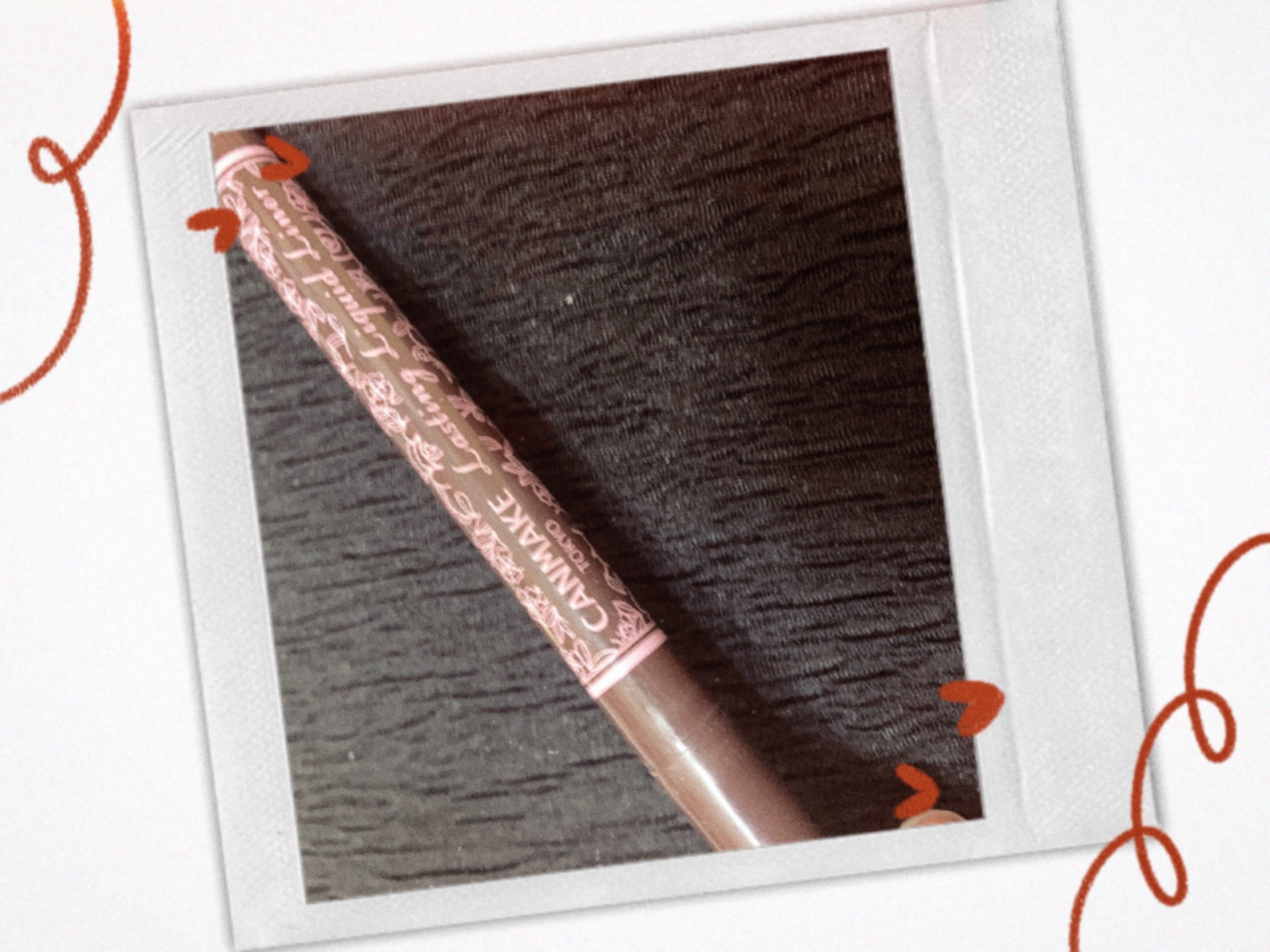 スリムリキッドアイライナー/キャンメイク/リキッドアイライナーを使ったクチコミ（1枚目）