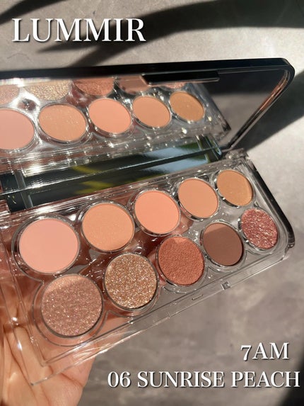 ライトオンアイズシャドウパレット/ルミル/アイシャドウパレットを使ったクチコミ(1枚目)