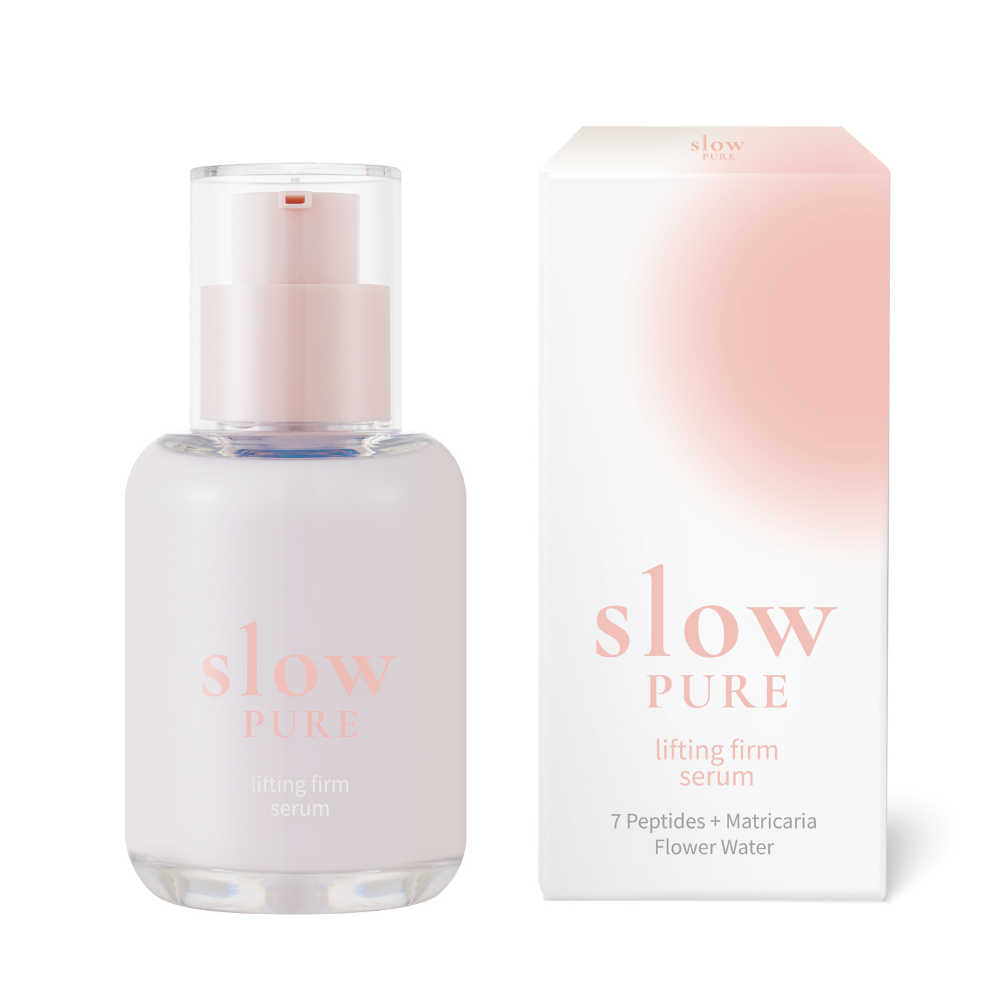 slow PURE リフティングファームセラム