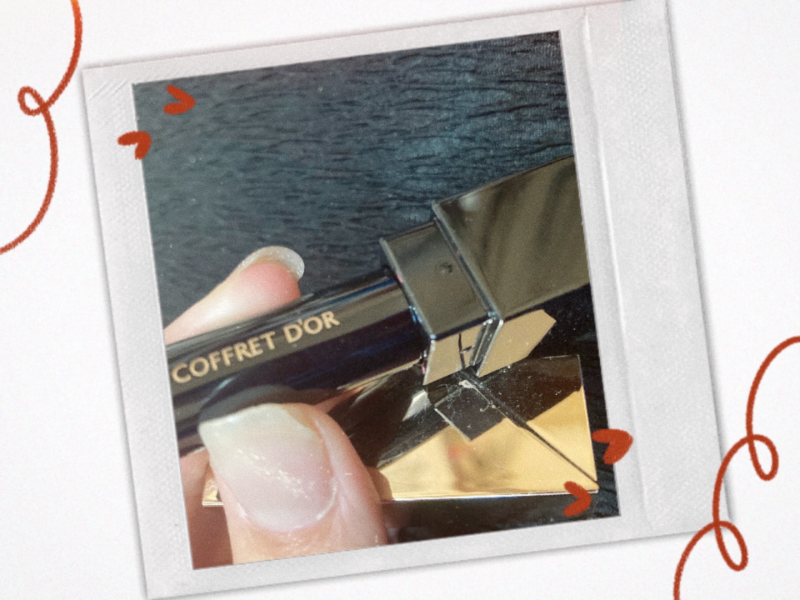 ピュアリーステイルージュ/コフレドール/口紅を使ったクチコミ（1枚目）