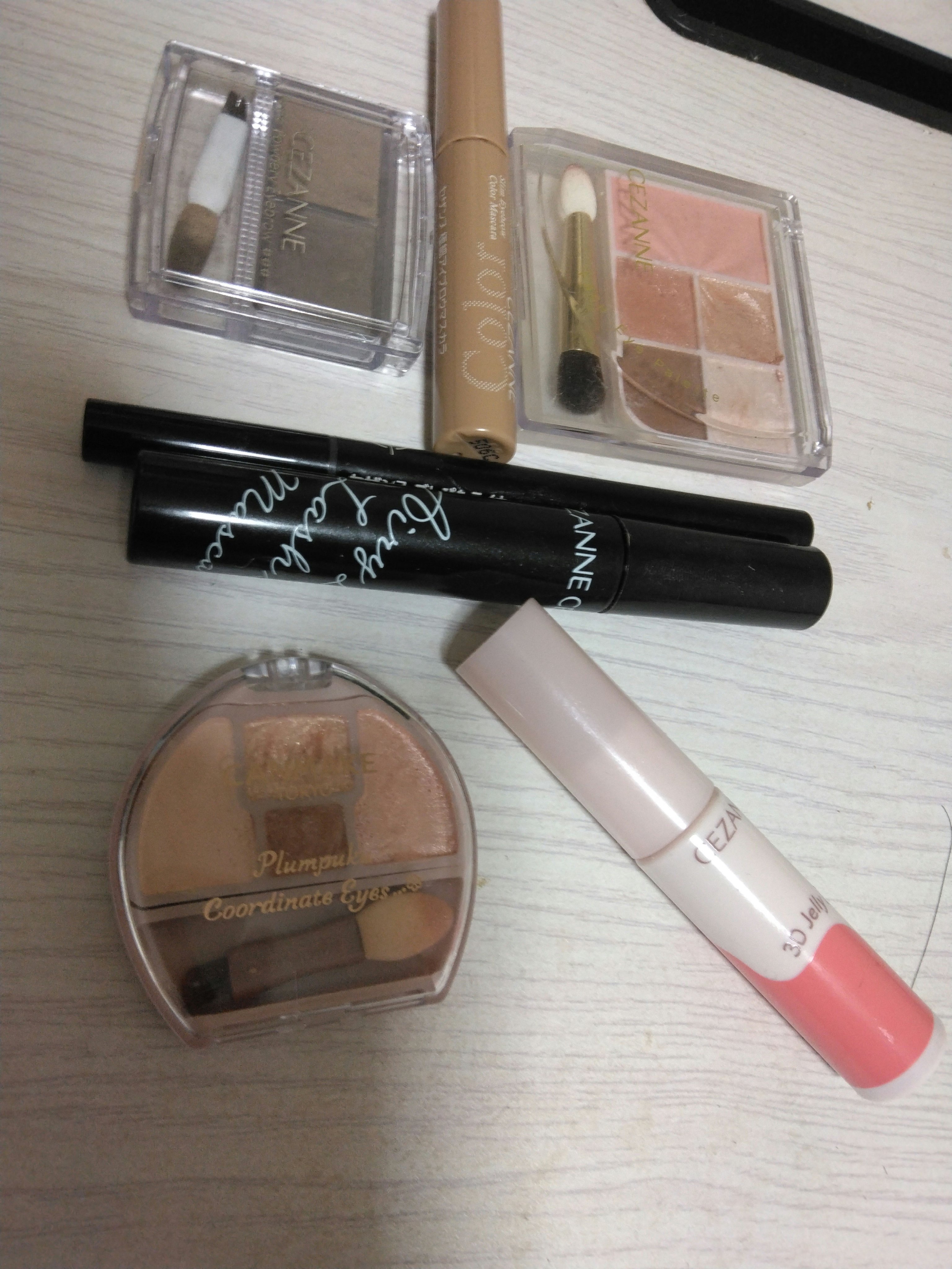 極細アイブロウマスカラ/CEZANNE/眉マスカラを使ったクチコミ（1枚目）