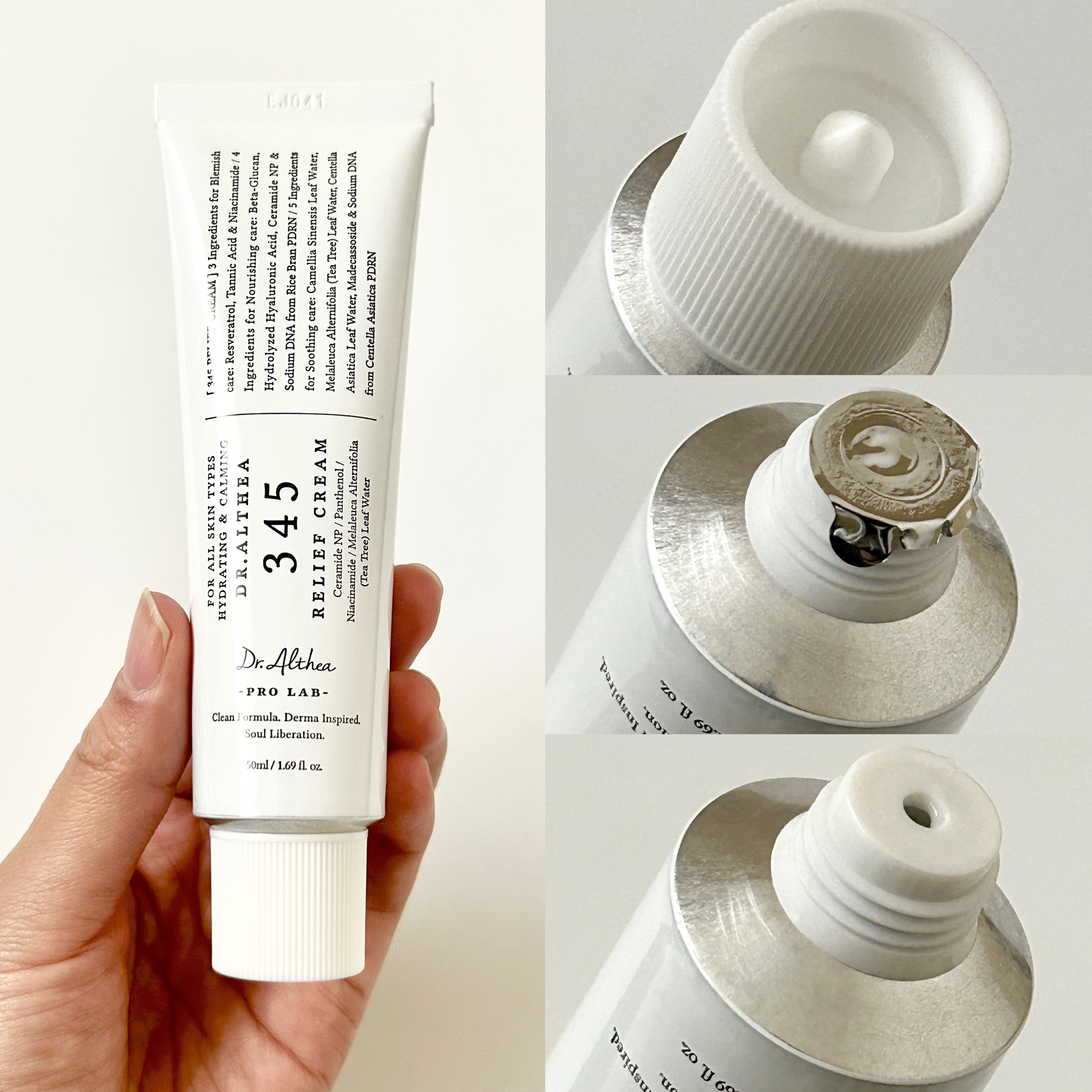 345リリーフクリーム/Dr.Althea/フェイスクリームを使ったクチコミ（3枚目）