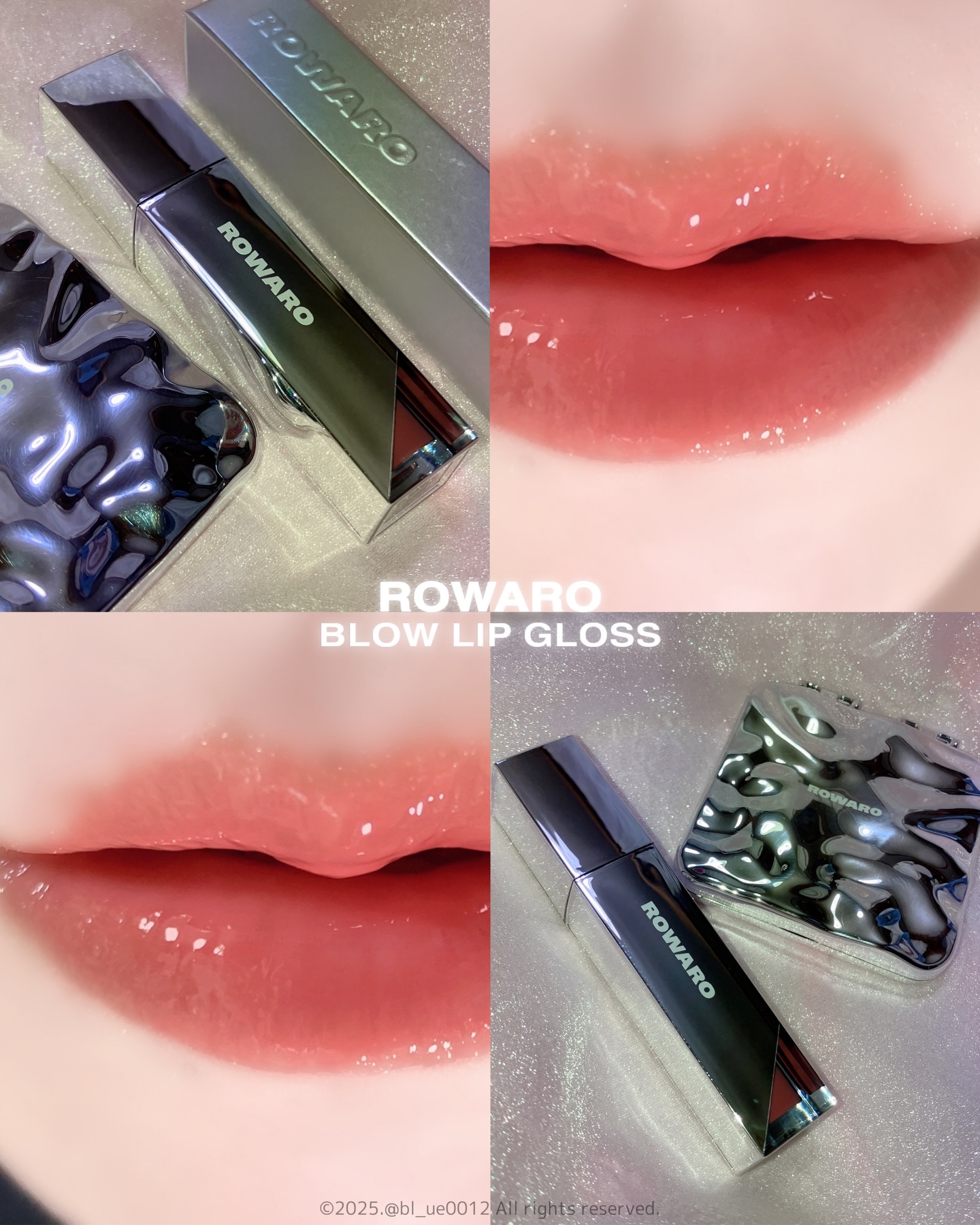 ブローリップグロス/ROWARO/リッププランパーを使ったクチコミ（1枚目）