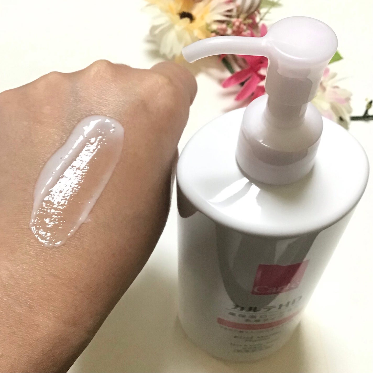 モイスチュア フェイス&ボディローション/カルテHD/ボディローションを使ったクチコミ(4枚目)