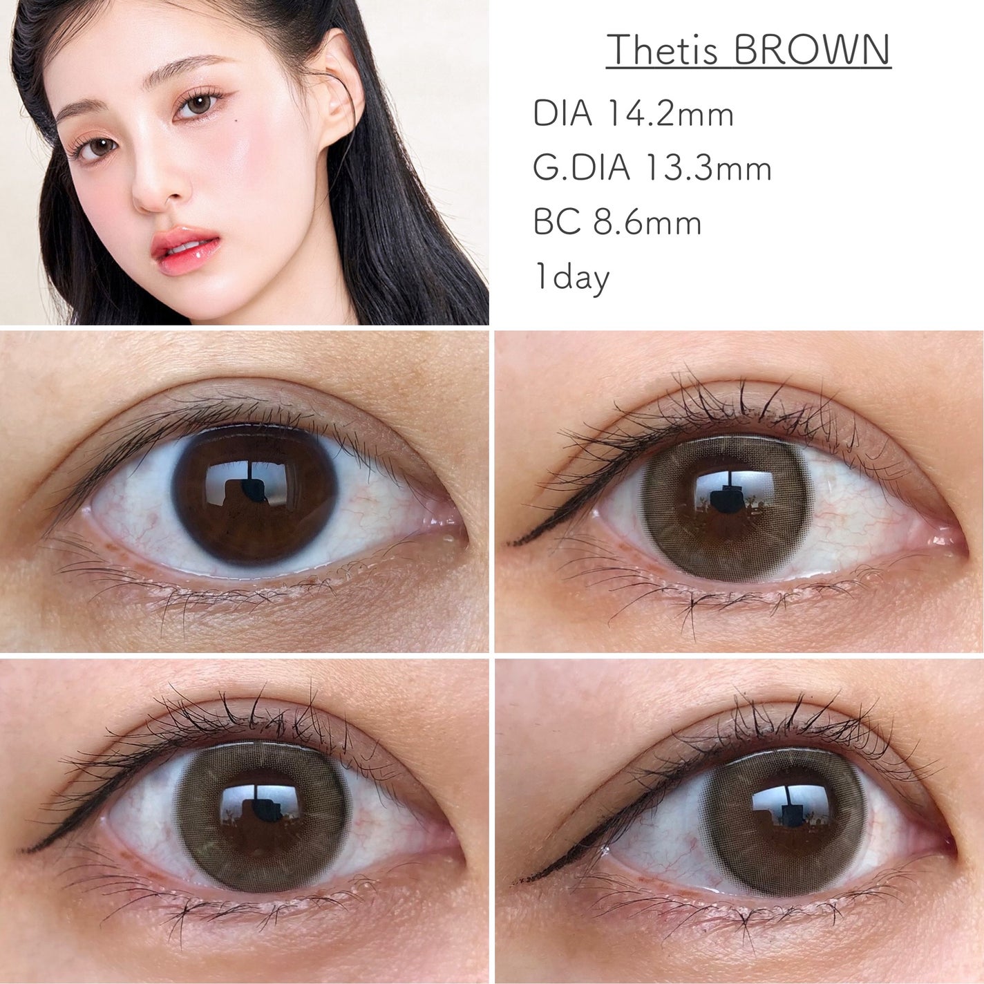 I-LENS(アイレンズ)/I-LENS/カラーコンタクトレンズを使ったクチコミ(2枚目)