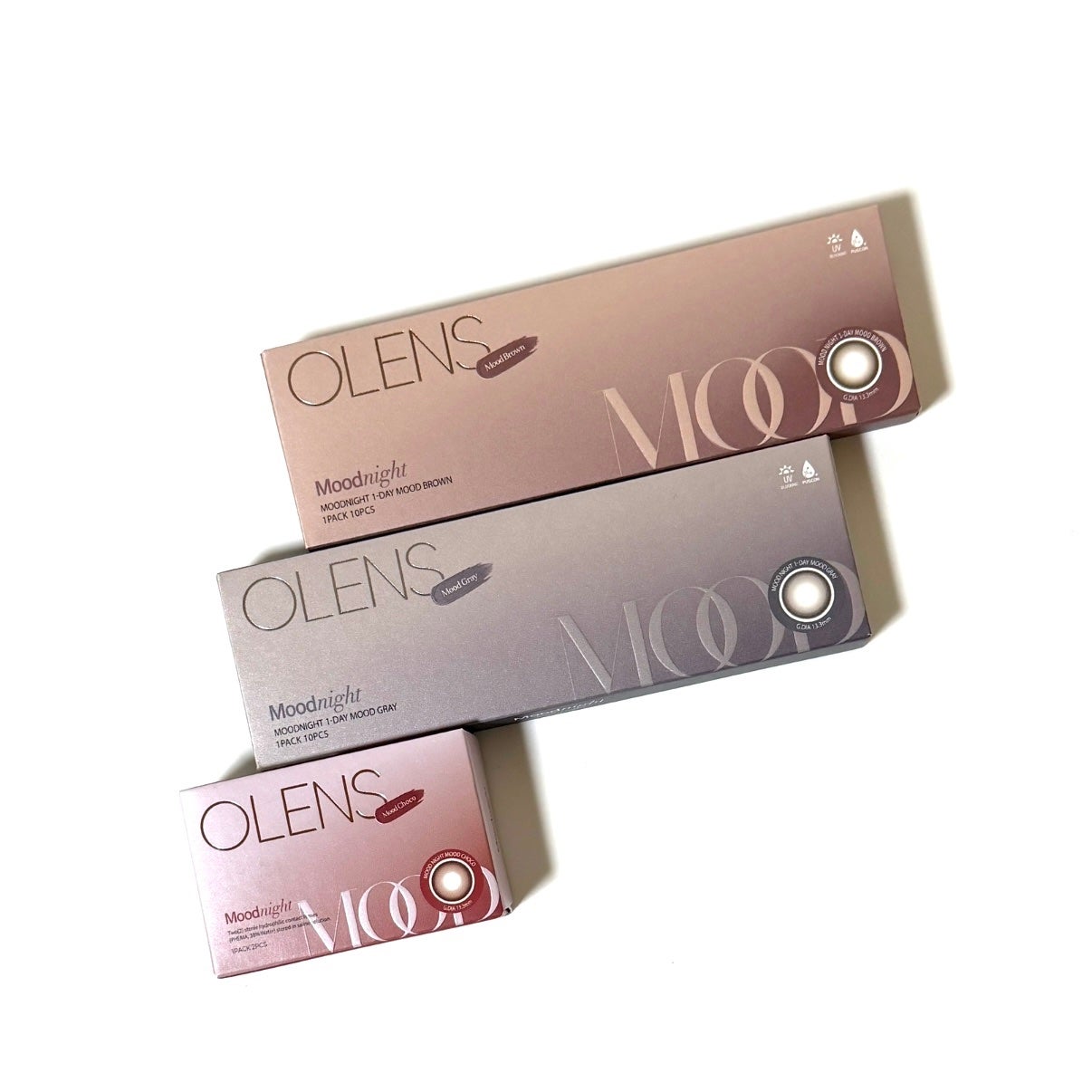 Moodnight 1day/OLENS/カラーコンタクトレンズを使ったクチコミ(2枚目)