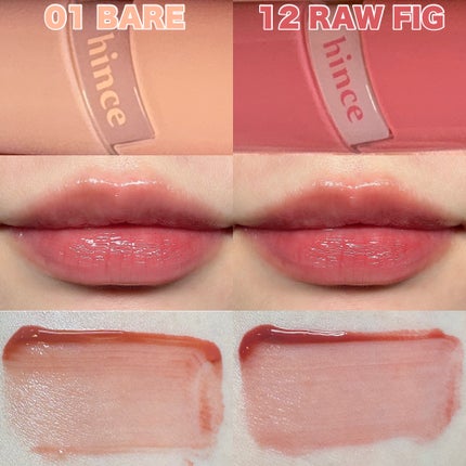 ロウグロウジェルティント/hince/リップティントを使ったクチコミ(7枚目)