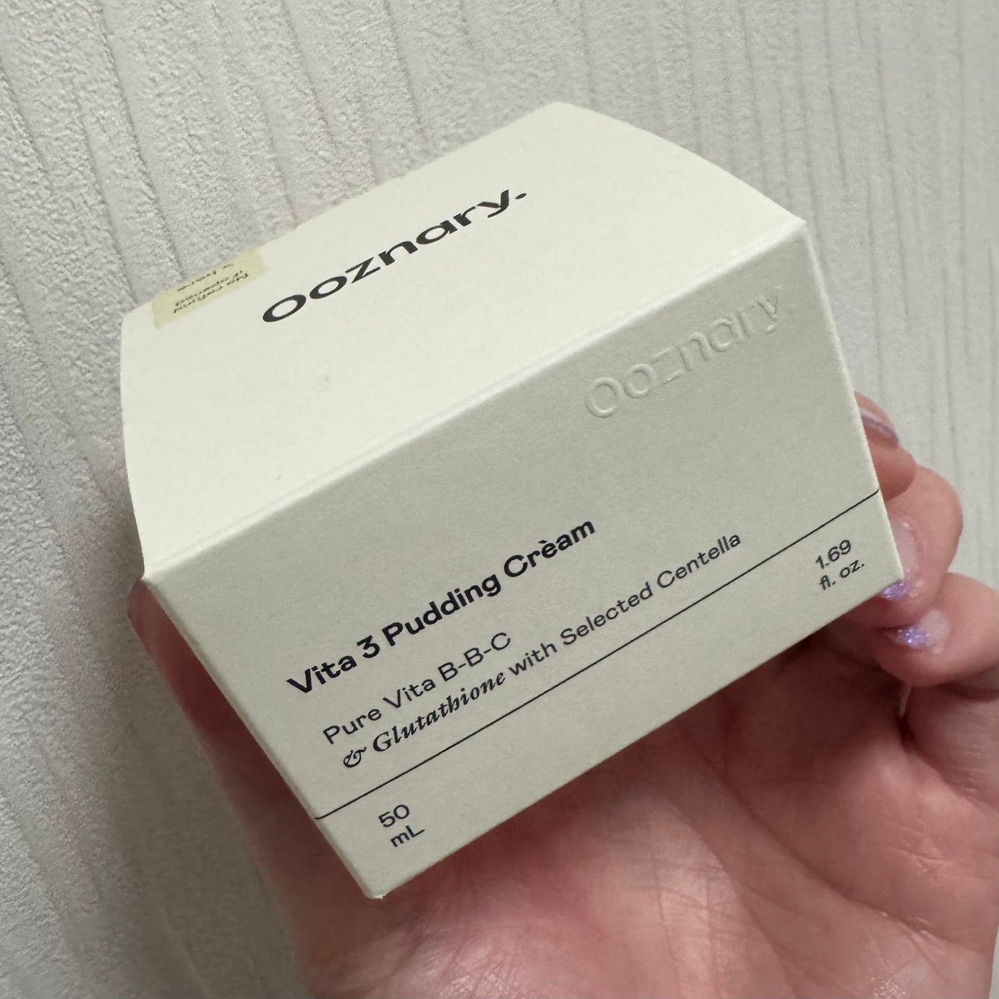 ビタ3プリンクリーム/オーズナリー/フェイスクリームを使ったクチコミ(4枚目)