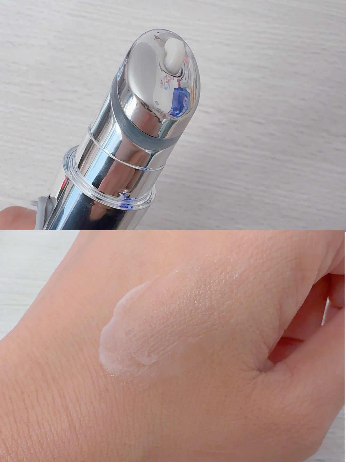 NMNプラスリフトアイクリーム/CHARDE/アイケア・アイクリームを使ったクチコミ(3枚目)