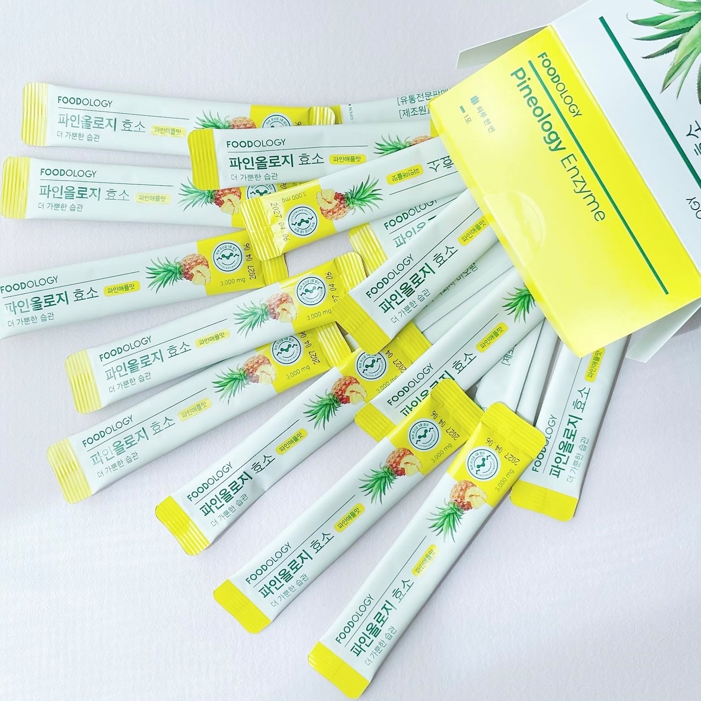 パインオロジー酵素/FOODOLOGY/酵素ドリンクを使ったクチコミ(4枚目)