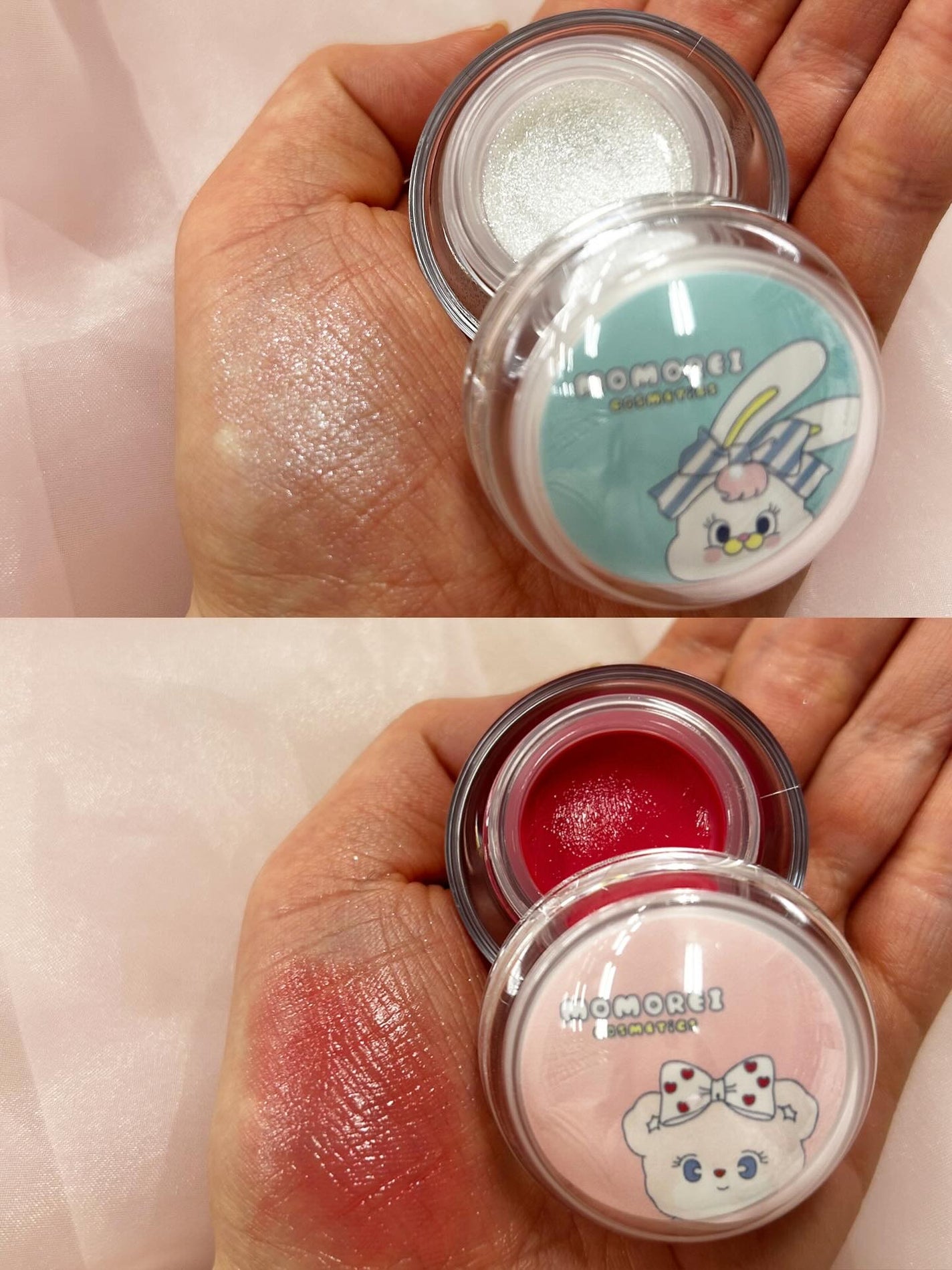 モモレイコスメティックス リップカラー/MOMOREI COSMETICS/口紅を使ったクチコミ(5枚目)