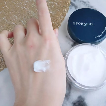 リンクルNAクリーム/エポラーシェ/フェイスクリームを使ったクチコミ(5枚目)