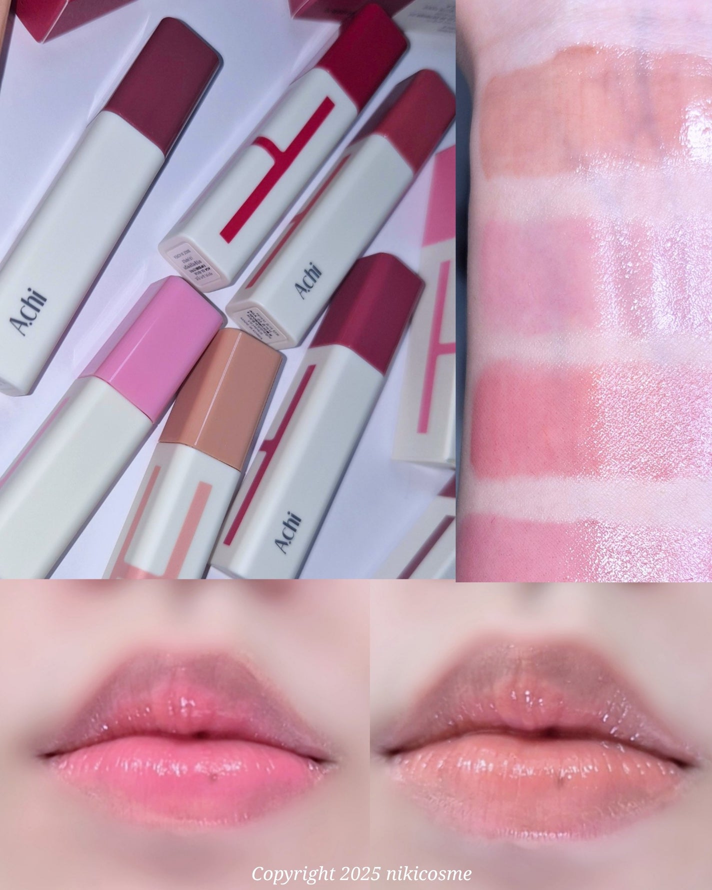 Dewy Tint/A.chi/リップティントを使ったクチコミ(4枚目)