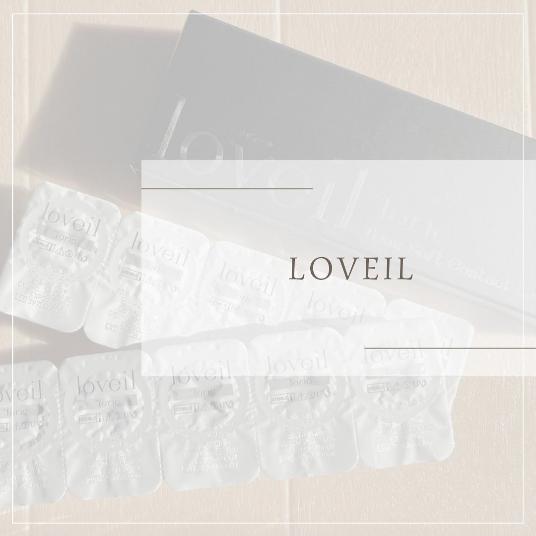 loveil Toric/loveil/ワンデー(1DAY)カラコンを使ったクチコミ(1枚目)