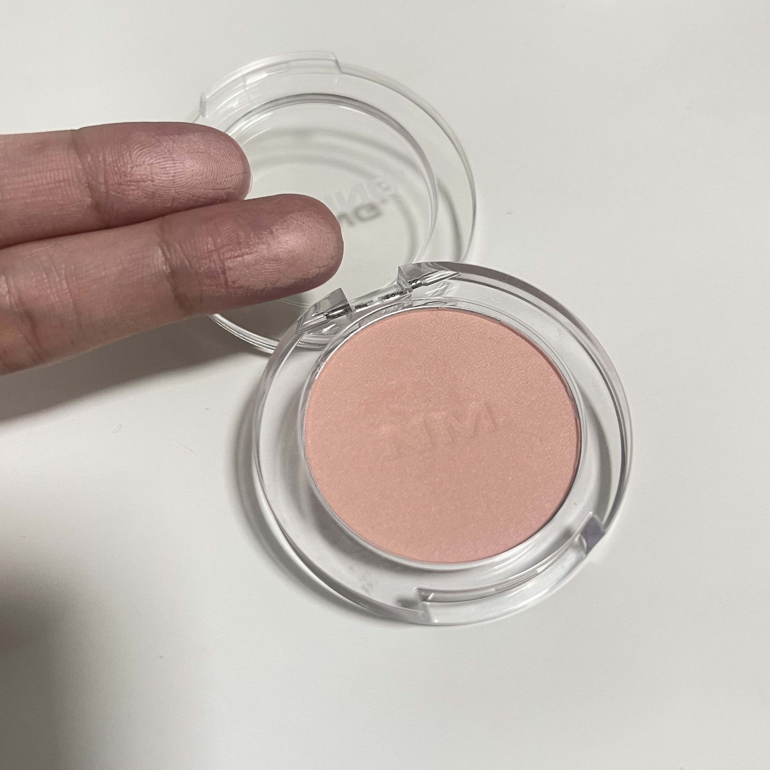 ネーミング フラッフィーパウダーブラッシュ/NAMING./パウダーチークを使ったクチコミ（2枚目）