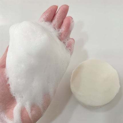 無添加生活 無添加はちみつ配合生石けん/マックス/洗顔石鹸を使ったクチコミ(7枚目)