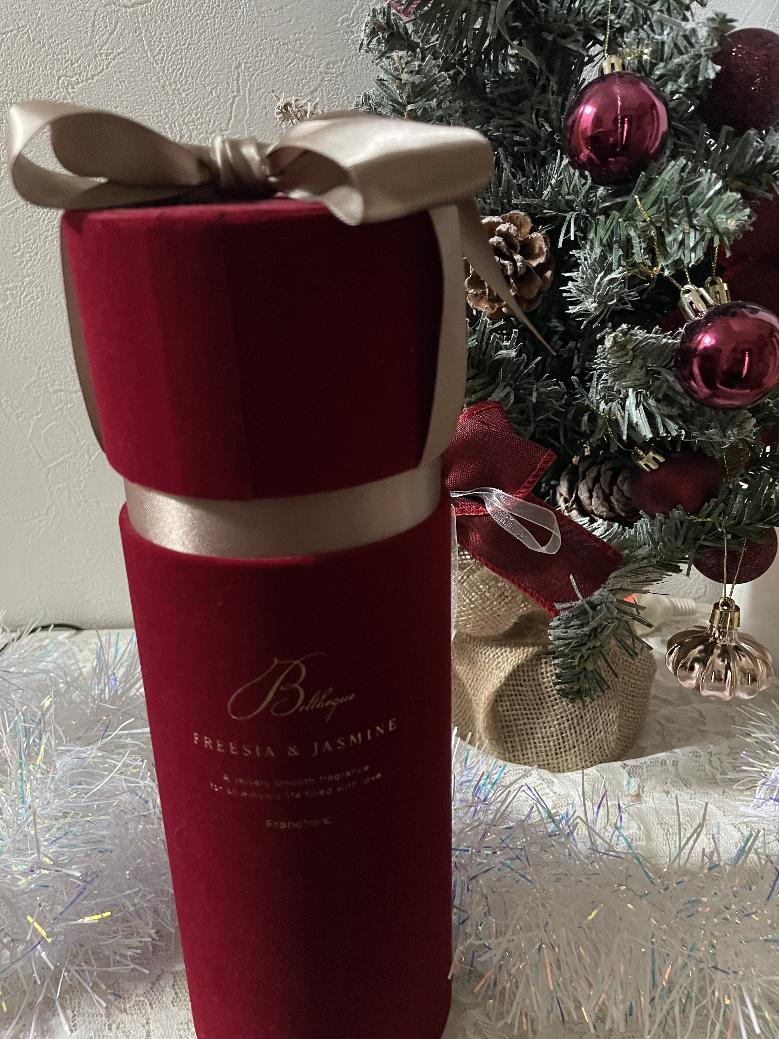 ベルティーク ルームフレグランス レッド/フランフラン/ルームフレグランスを使ったクチコミ（3枚目）