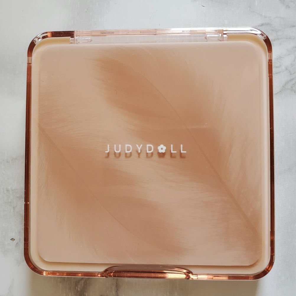 JUDYDOLL メリハリマスターパレット/JUDYDOLL/パウダーハイライトを使ったクチコミ（2枚目）