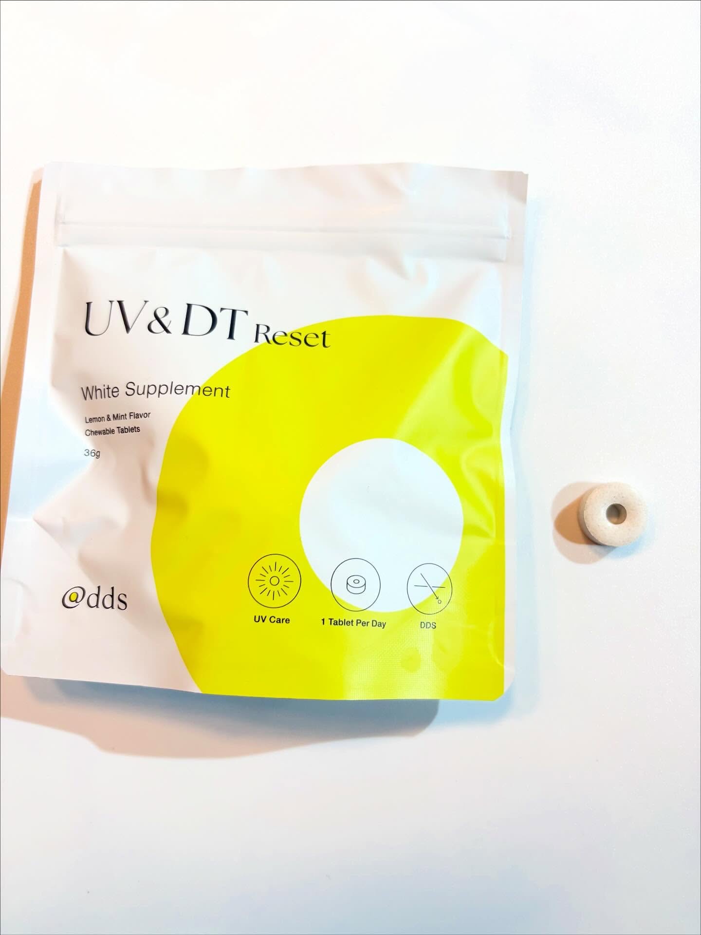 UV＆DTリセット ホワイトサプリメント/ナノエッグ/美容サプリメントを使ったクチコミ（3枚目）