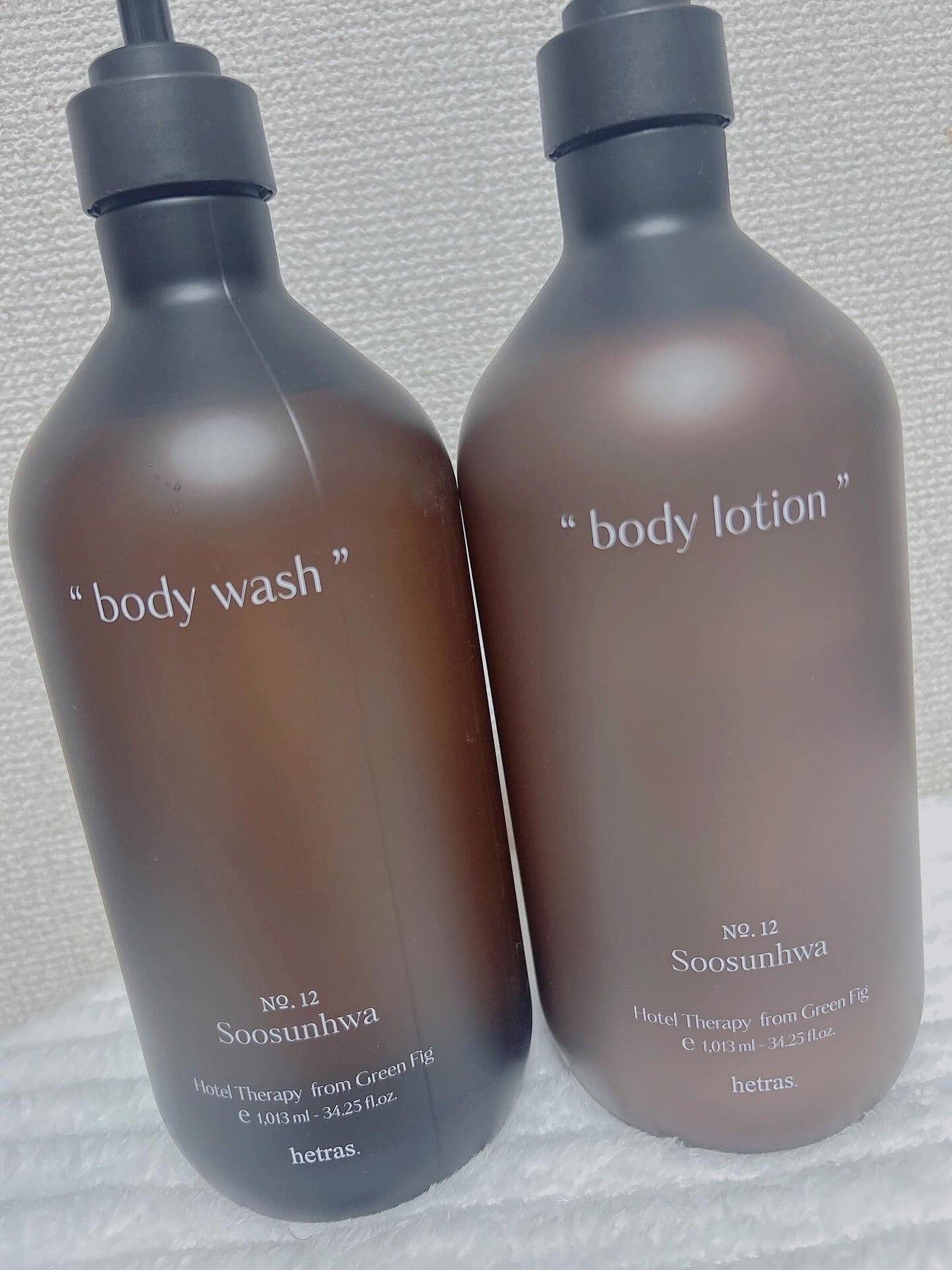 ヘトラス ボディーローション/hetras/その他スキンケアを使ったクチコミ(1枚目)