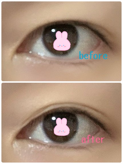 オリシキ アイリッドスキンフィルム EX/D-UP/二重まぶた用アイテムを使ったクチコミ(2枚目)