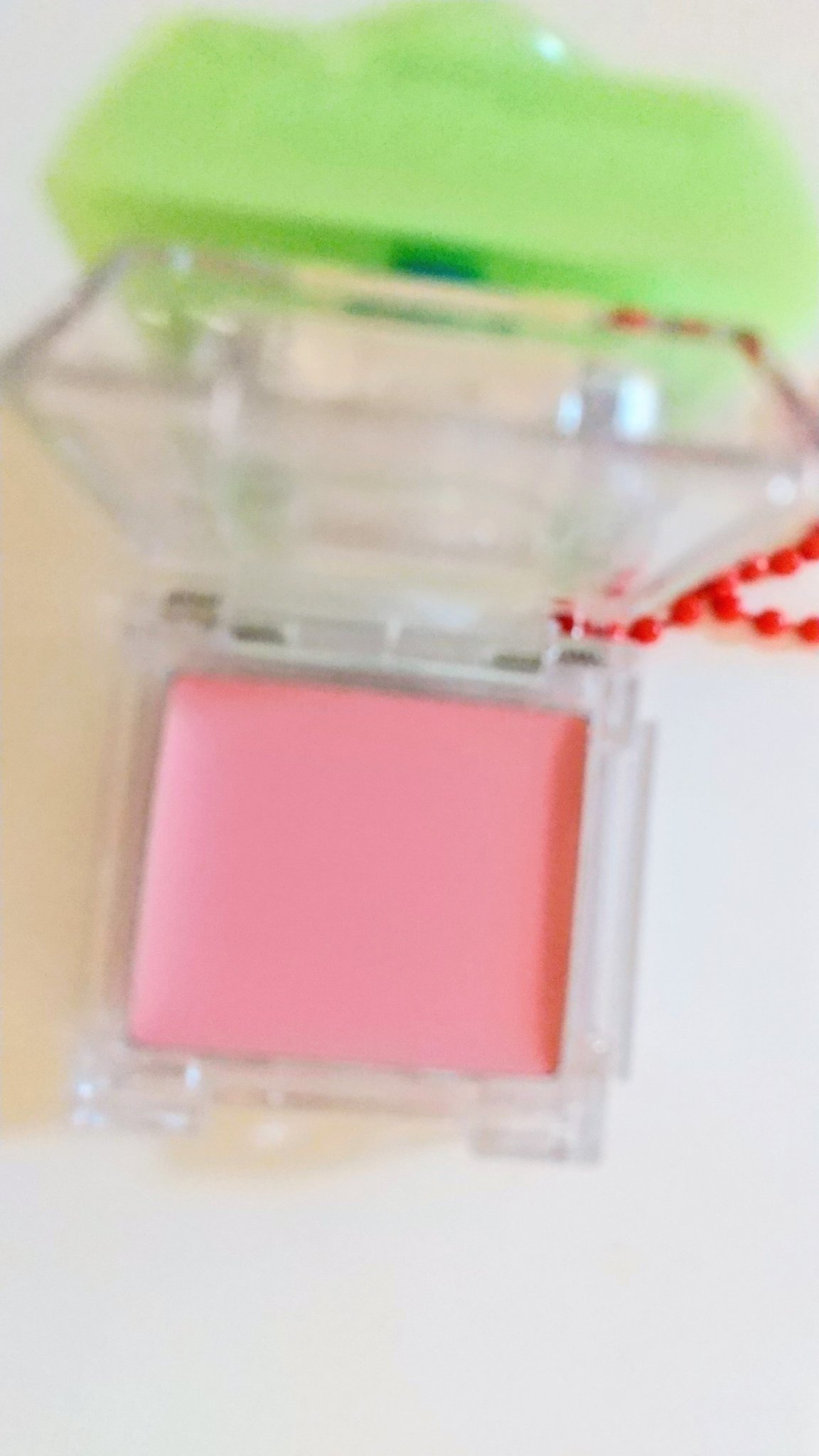 ペリペラ トック ブラッシュ キーキャップ/PERIPERA/パウダーチークを使ったクチコミ（2枚目）