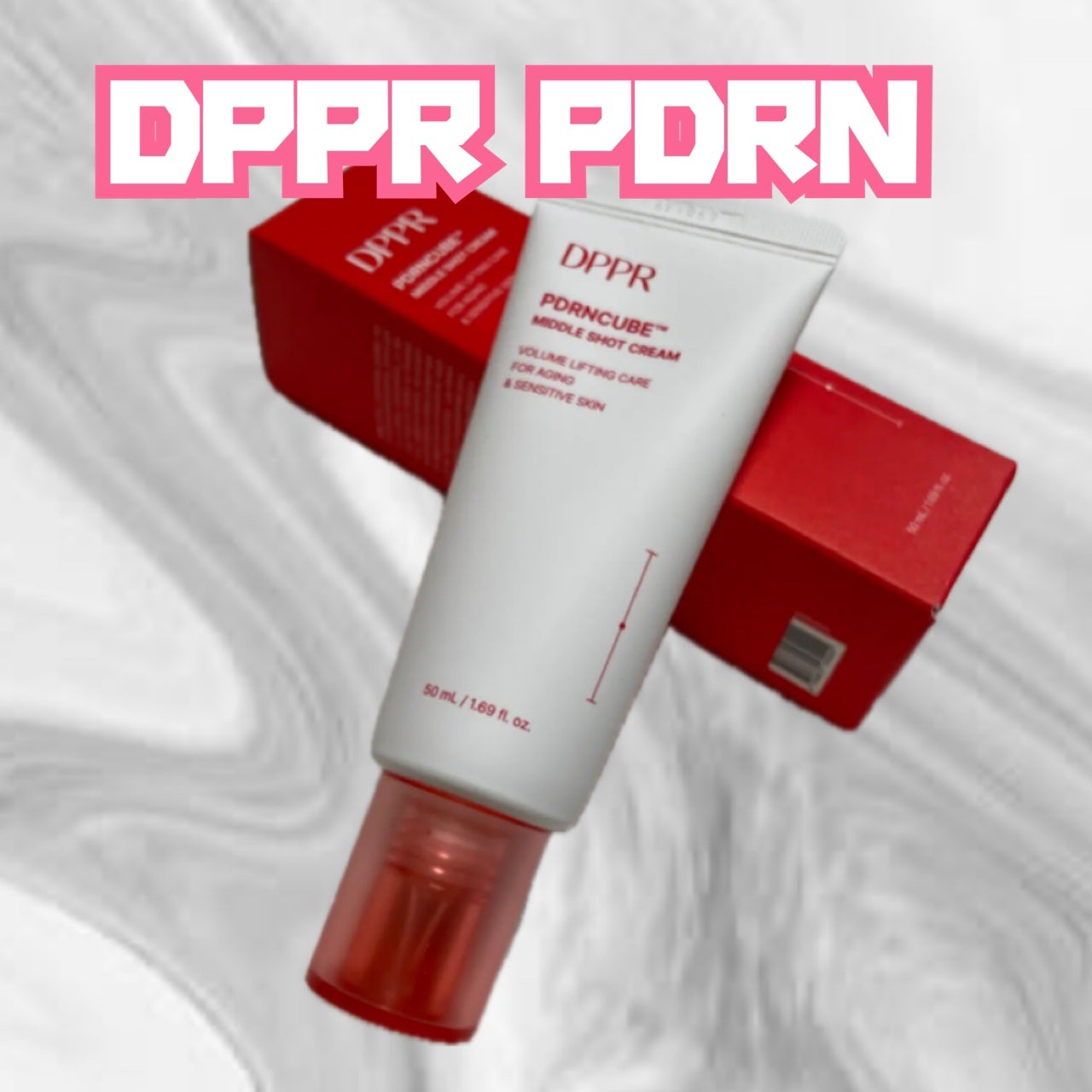 PDRNキューブクリーム/DPPR/フェイスクリームを使ったクチコミ(1枚目)