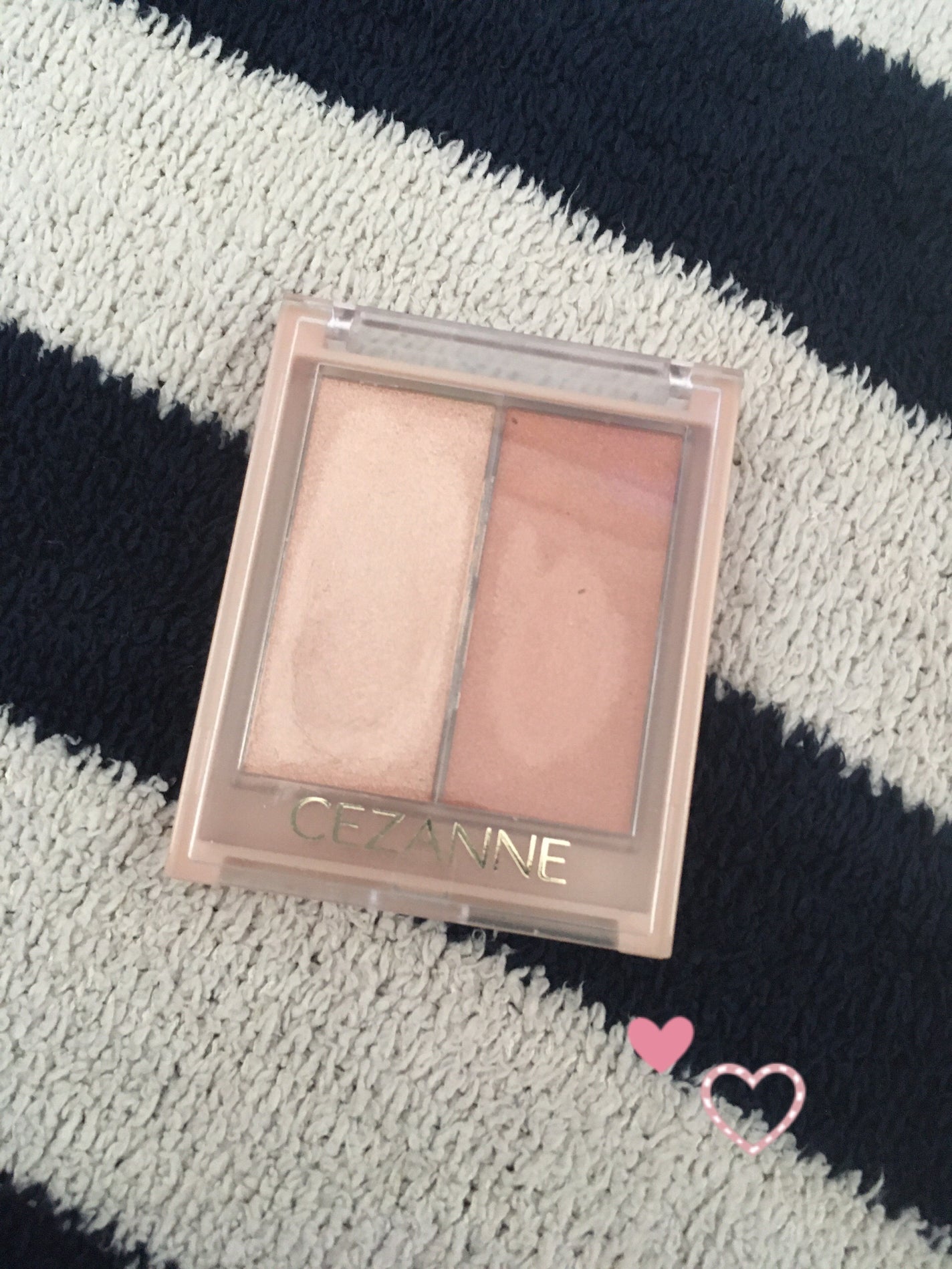 フェイスグロウカラー/CEZANNE/クリームハイライトを使ったクチコミ(1枚目)