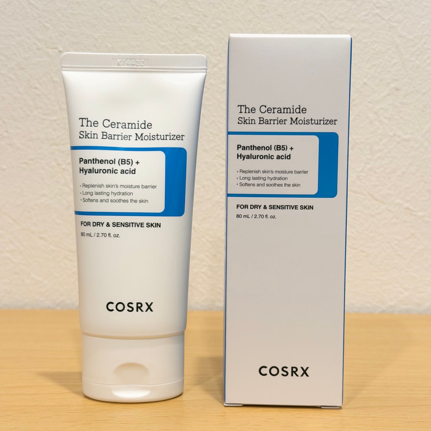 RXザ・セラミドスキンバリアモイスチャライザー/COSRX/フェイスクリームを使ったクチコミ(1枚目)