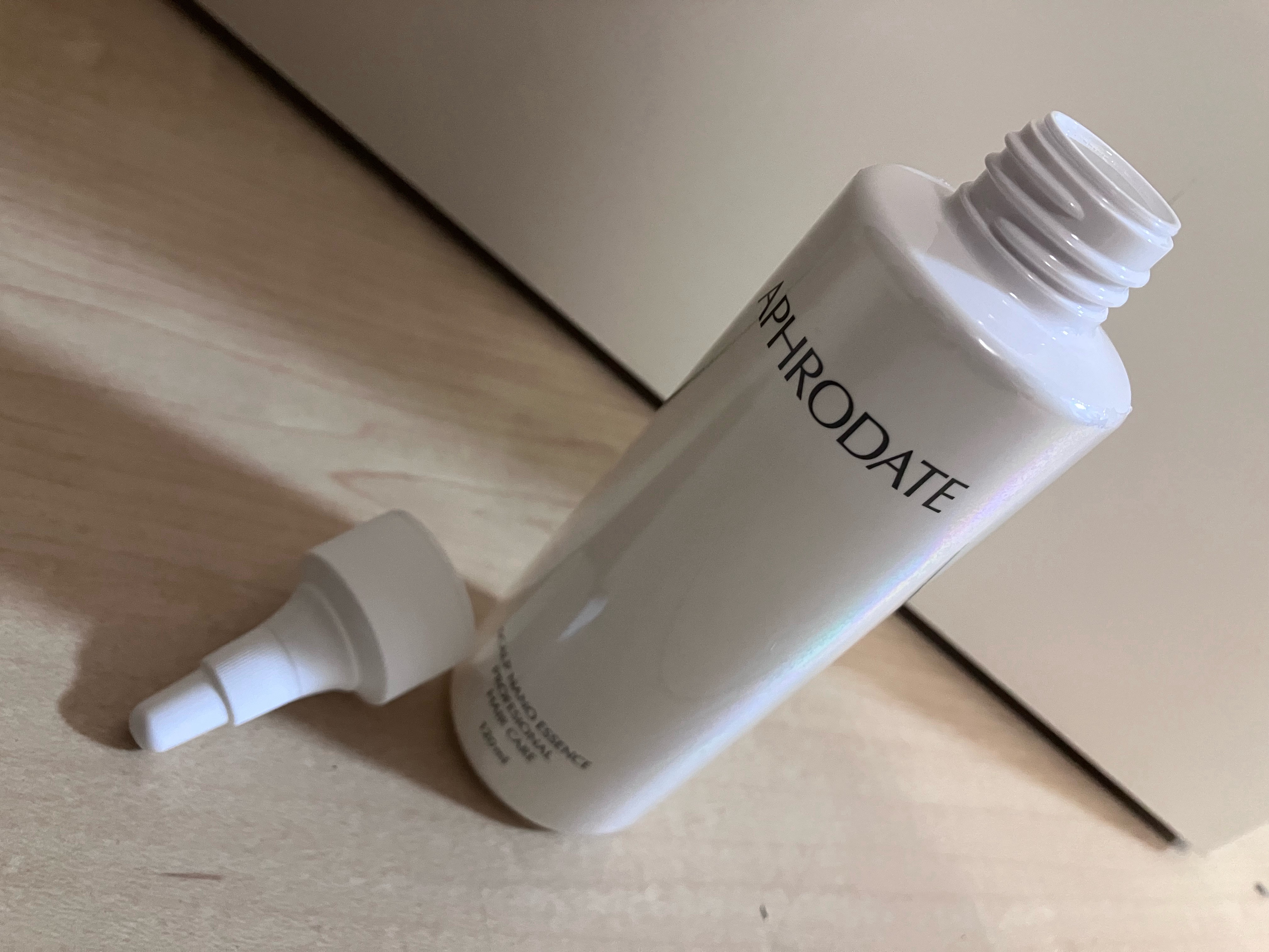 ピュア95 スカルプナノエッセンス　アフロダーテ/PURE95/頭皮ローションを使ったクチコミ（1枚目）