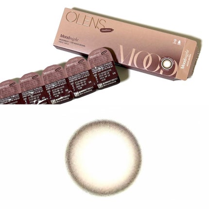 Moodnight 1day/OLENS/カラーコンタクトレンズを使ったクチコミ(3枚目)