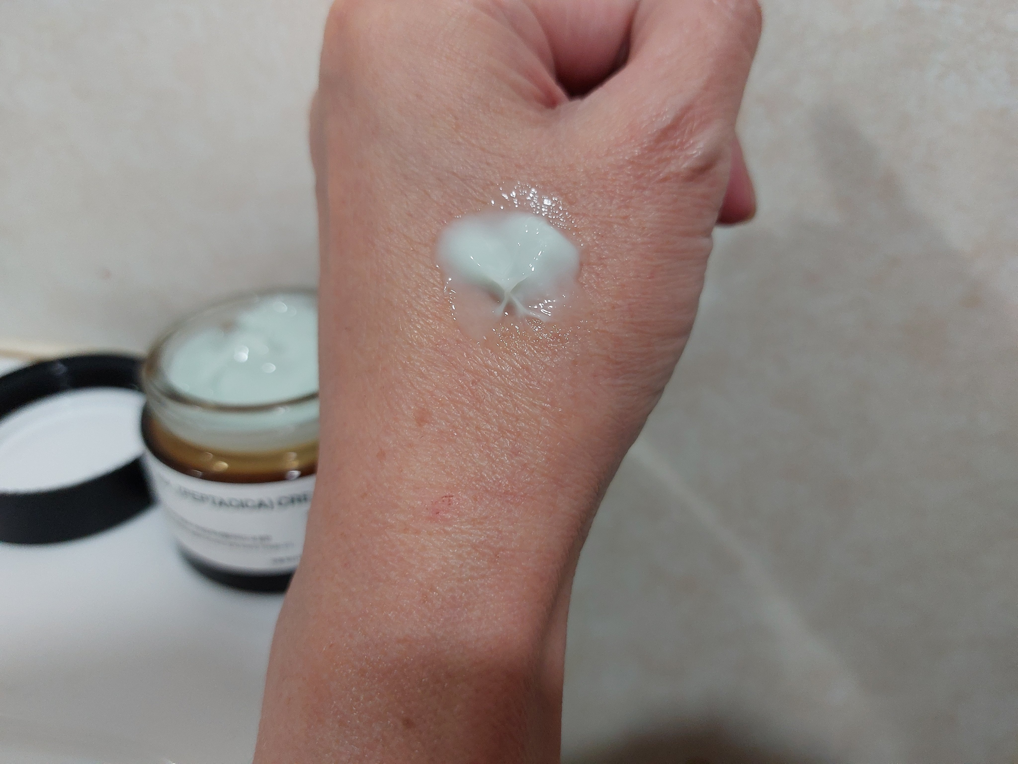 へナム404ペプタシカクリーム/TOUN28/フェイスクリームを使ったクチコミ（3枚目）