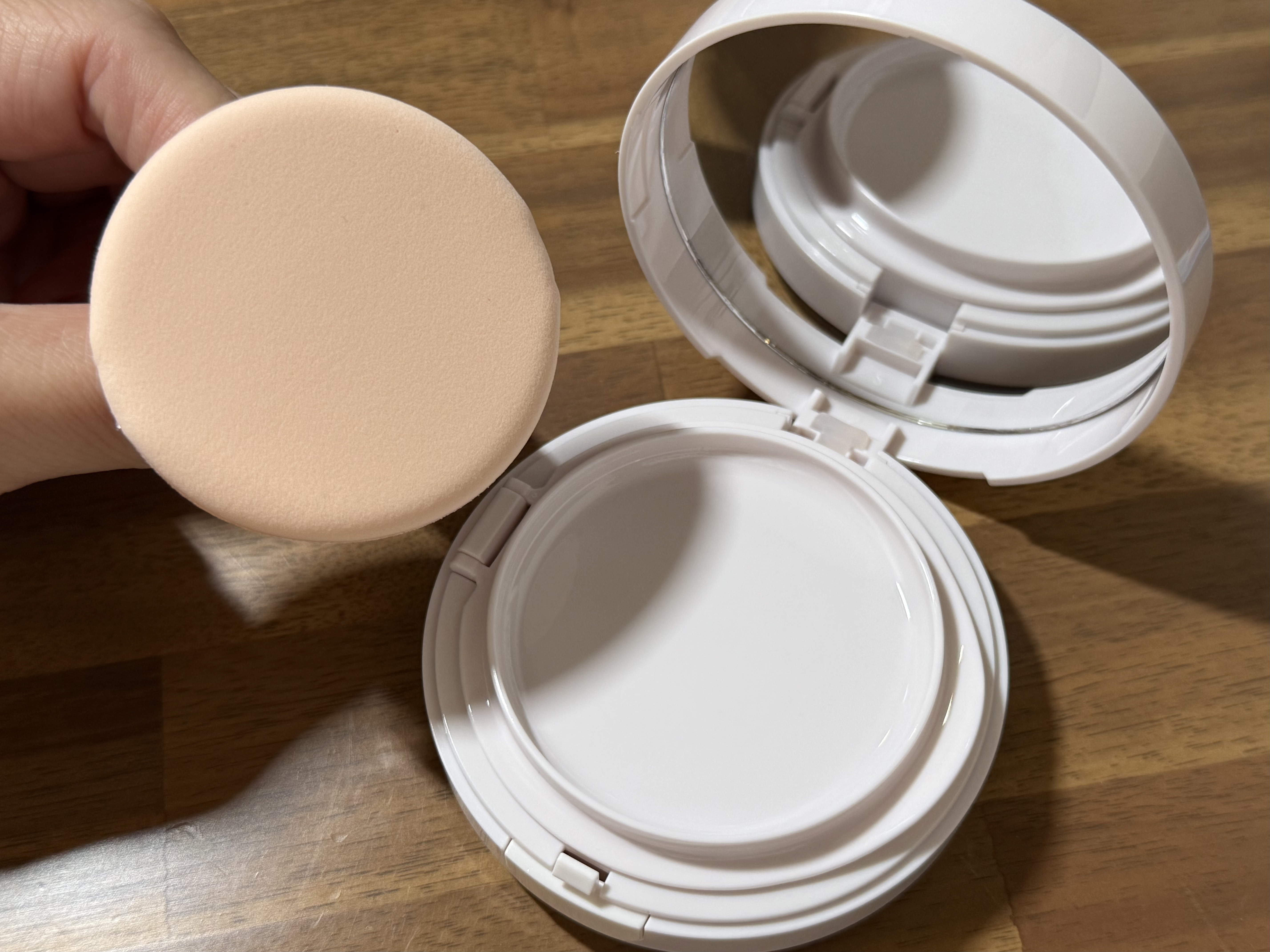 ブレンドベリー ブライトニング ピコセラムクッション ＵＶ/BLEND BERRY/クッションファンデーションを使ったクチコミ（3枚目）