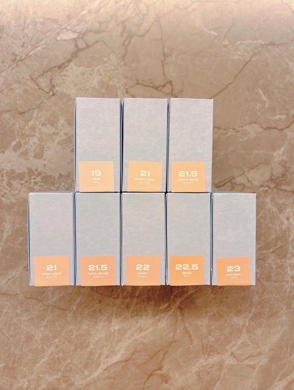 ウォーターレイヤーフィットクッション/ABOUT TONE/クッションファンデーションを使ったクチコミ(3枚目)