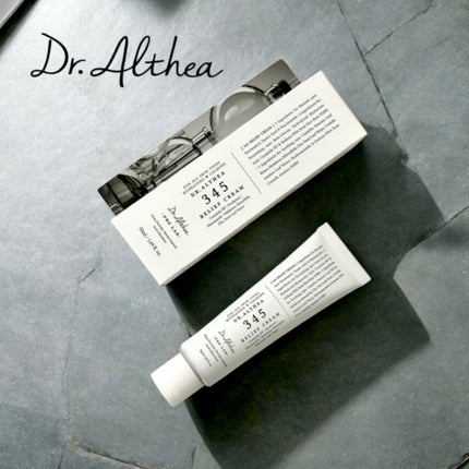345リリーフクリーム/Dr.Althea/フェイスクリームを使ったクチコミ(1枚目)