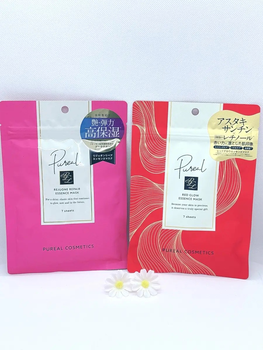 リジュオンリペアエッセンスマスク/ピュレア/シートマスク・パックを使ったクチコミ（1枚目）