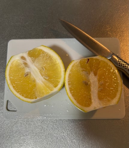 ひふみレイキ💫フォロバ♾️ on LIPS 「近所にお住まいのお教室の生徒さまからお福わけの無農薬レモンが届..」(4枚目)